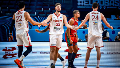 Türkiye, EuroBasket 2025'te Portekiz Karşısında Farka Koştu